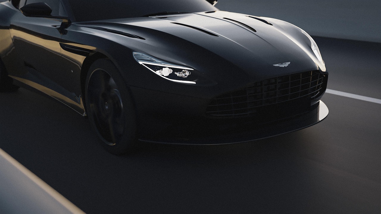 에스턴마틴 db11